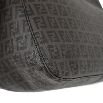 Fendi Brown Zucchino Mamma Baguette Handbag