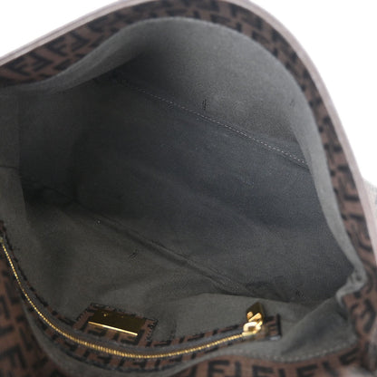 Fendi Brown Zucchino Mamma Baguette Handbag