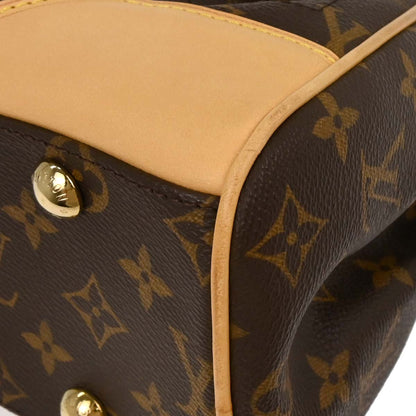 Louis Vuitton Monogram Beverly MM Handbag M40121