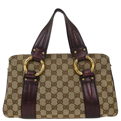 Gucci Beige GG Tote Handbag