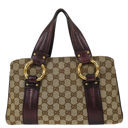 Gucci Beige GG Tote Handbag