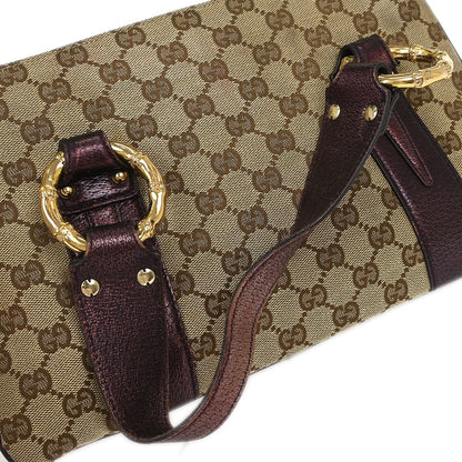 Gucci Beige GG Tote Handbag