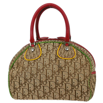 Christian Dior Rasta-Color Trotter Handbag 07RU0094