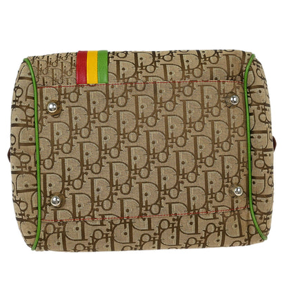 Christian Dior Rasta-Color Trotter Handbag 07RU0094