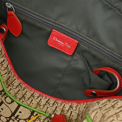 Christian Dior Rasta-Color Trotter Handbag 07RU0094