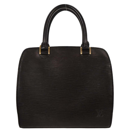 Louis Vuitton Black Epi Pont Neuf Handbag M52052