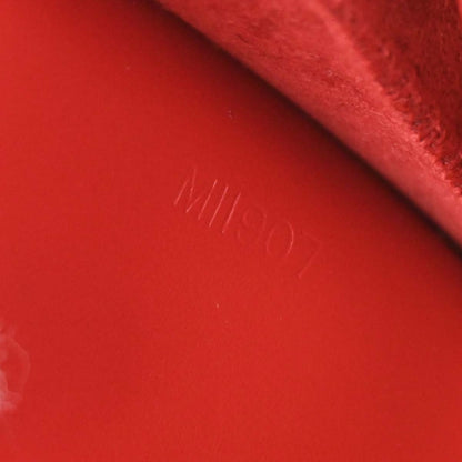 Louis Vuitton Red Epi Pont Neuf Handbag M52057