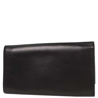 Louis Vuitton Black Opera Aegean Clutch Handbag M63962