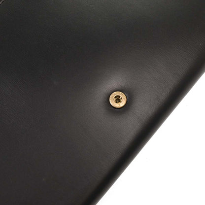 Louis Vuitton Black Opera Aegean Clutch Handbag M63962