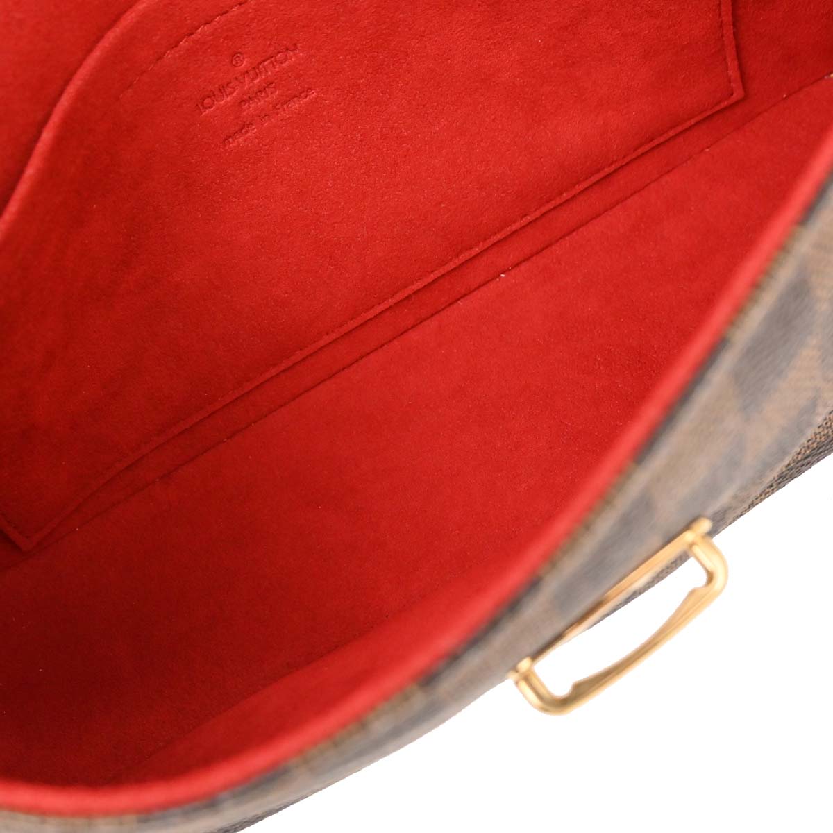 Louis Vuitton 2005 Damier Ravello PM Handbag N60007