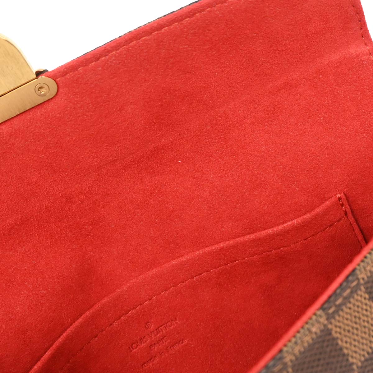 Louis Vuitton 2005 Damier Ravello PM Handbag N60007