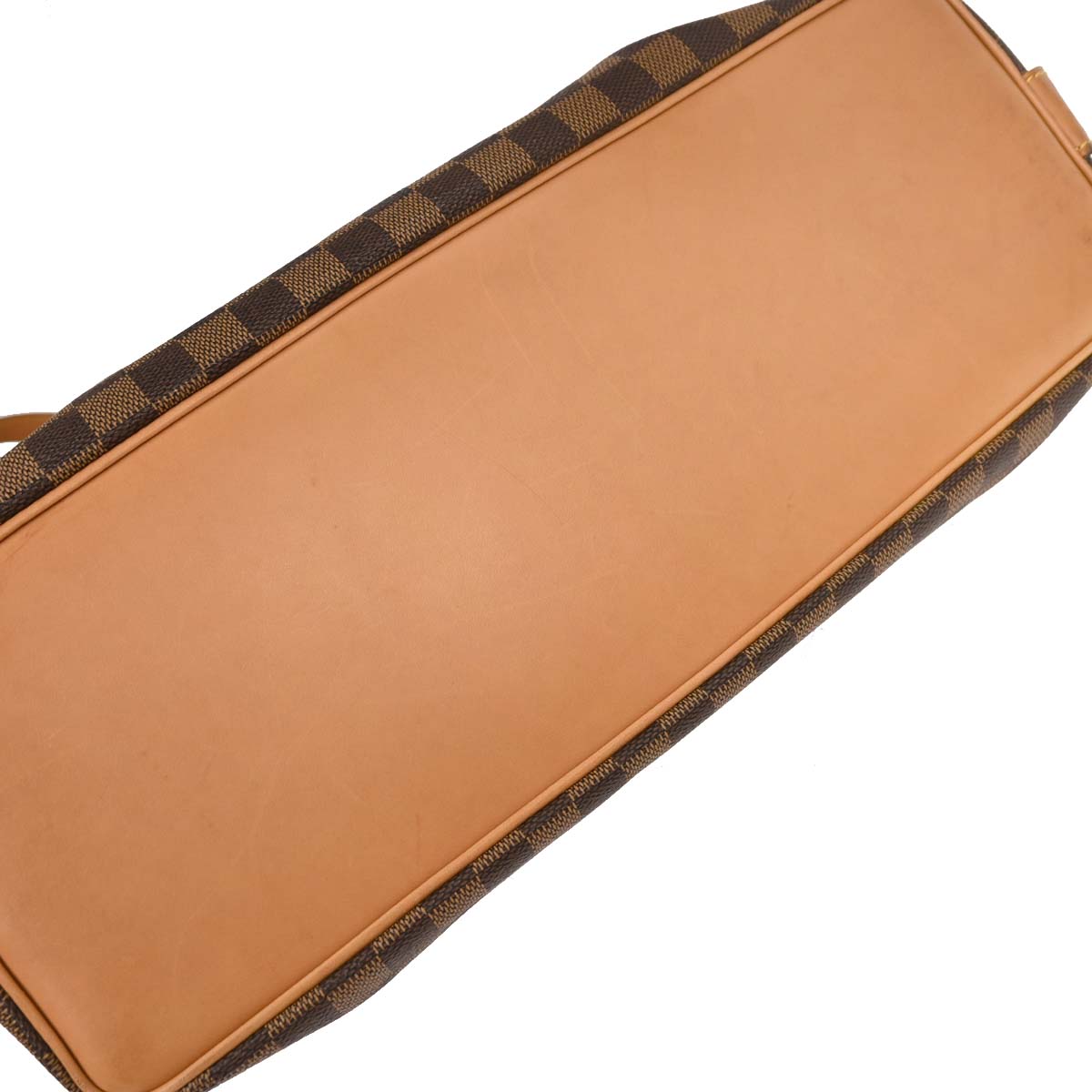 Louis Vuitton 1996 Damier Colombine Shoulder Tote Bag N99037