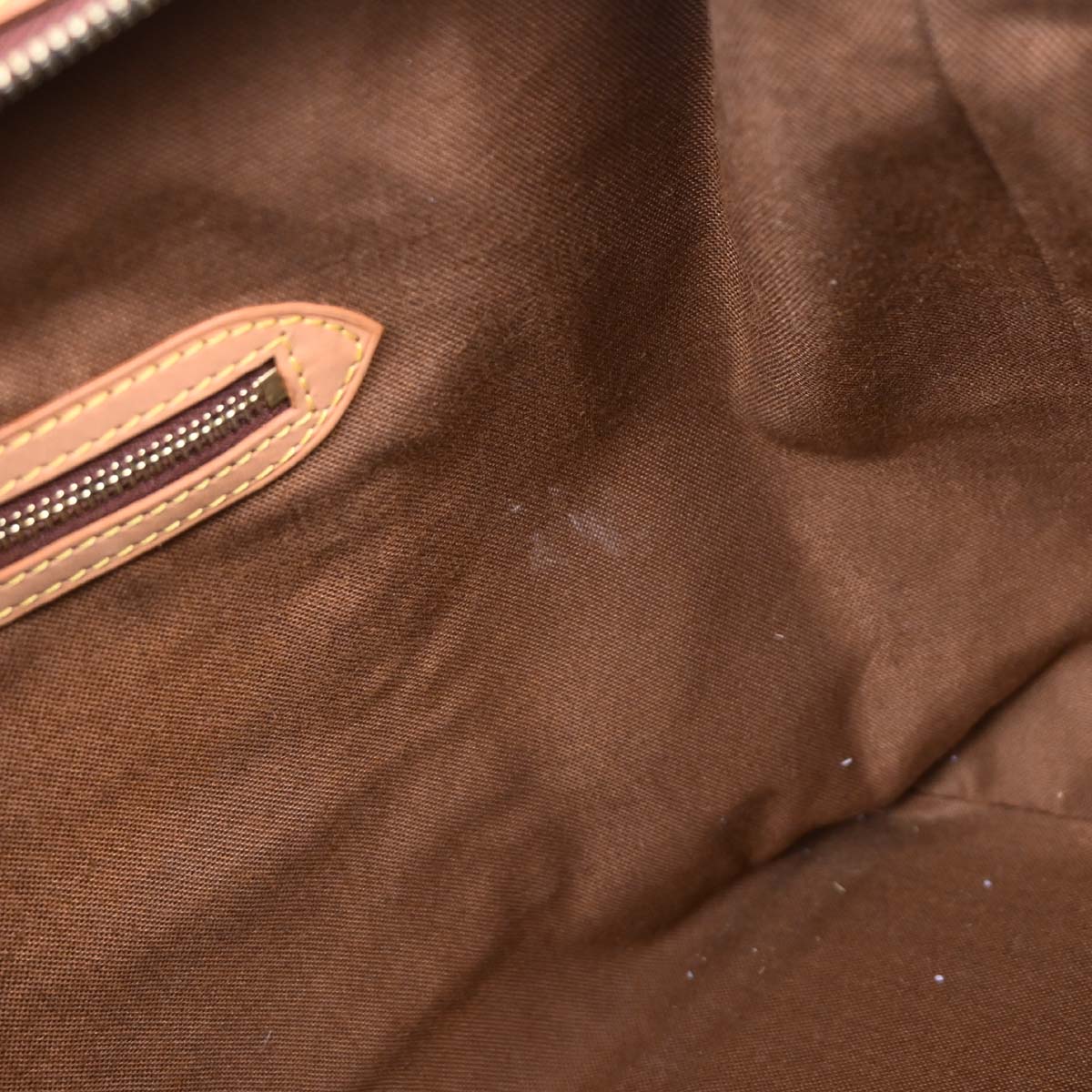 Louis Vuitton 1996 Damier Colombine Shoulder Tote Bag N99037