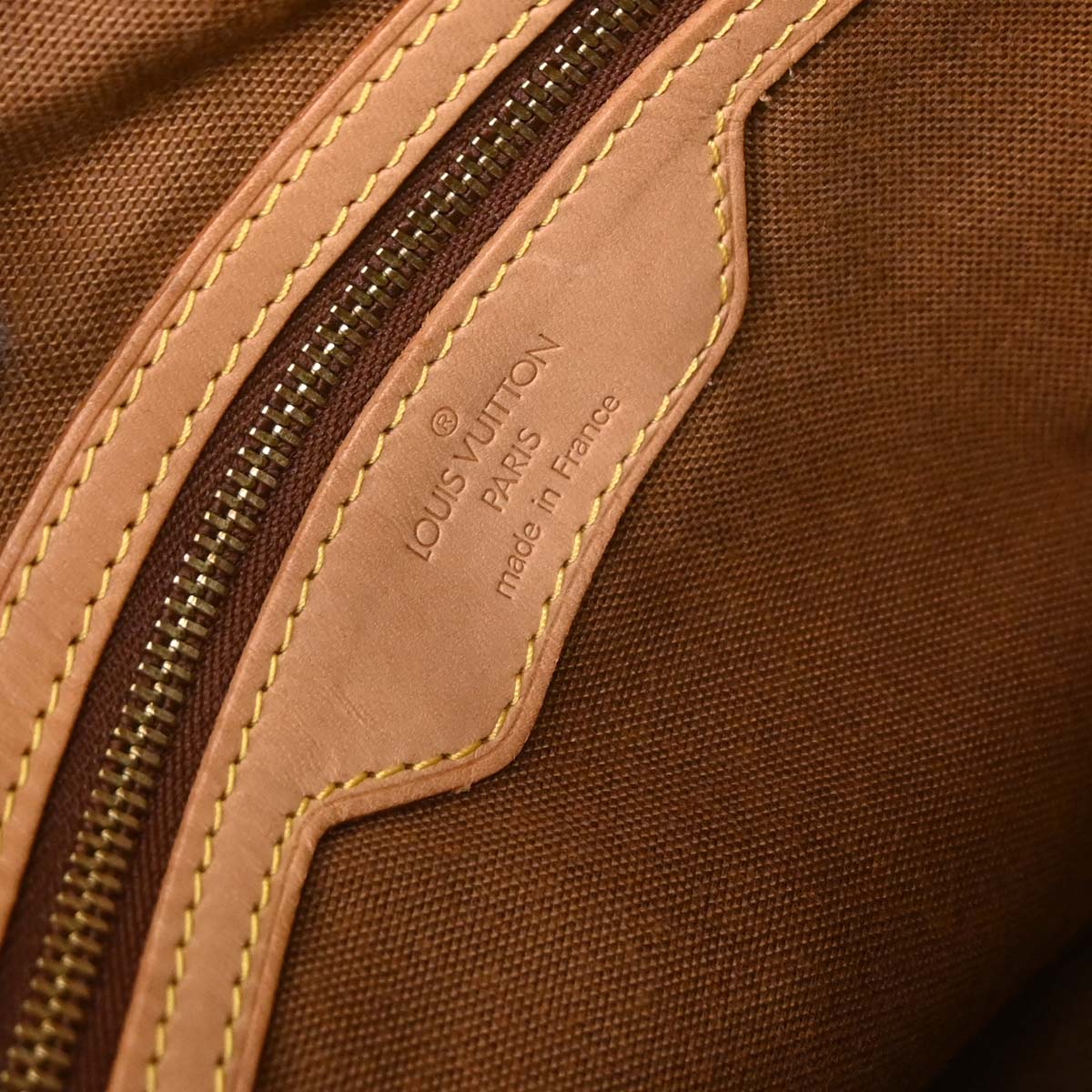 Louis Vuitton 1996 Damier Colombine Shoulder Tote Bag N99037