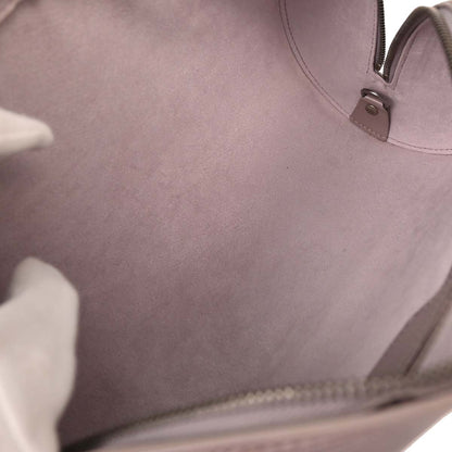 Louis Vuitton Purple Epi Soufflot Handbag M5222B