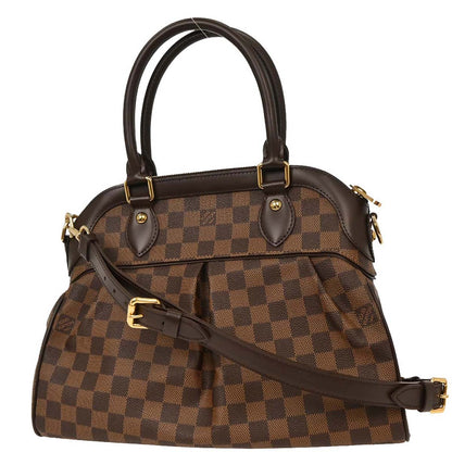 Louis Vuitton Damier Trevi PM 2way Shoulder Handbag N51997