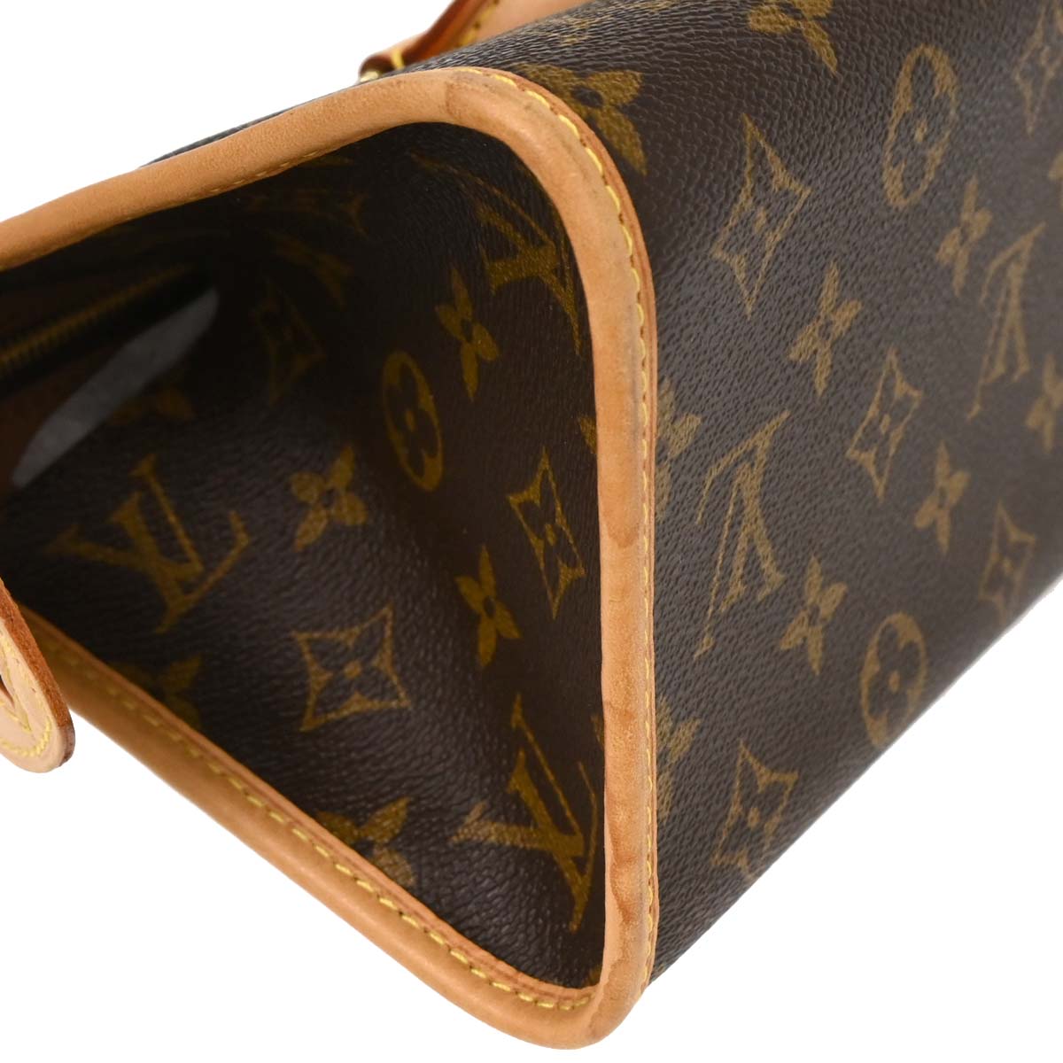 Louis Vuitton Monogram Popincourt Handbag M40009