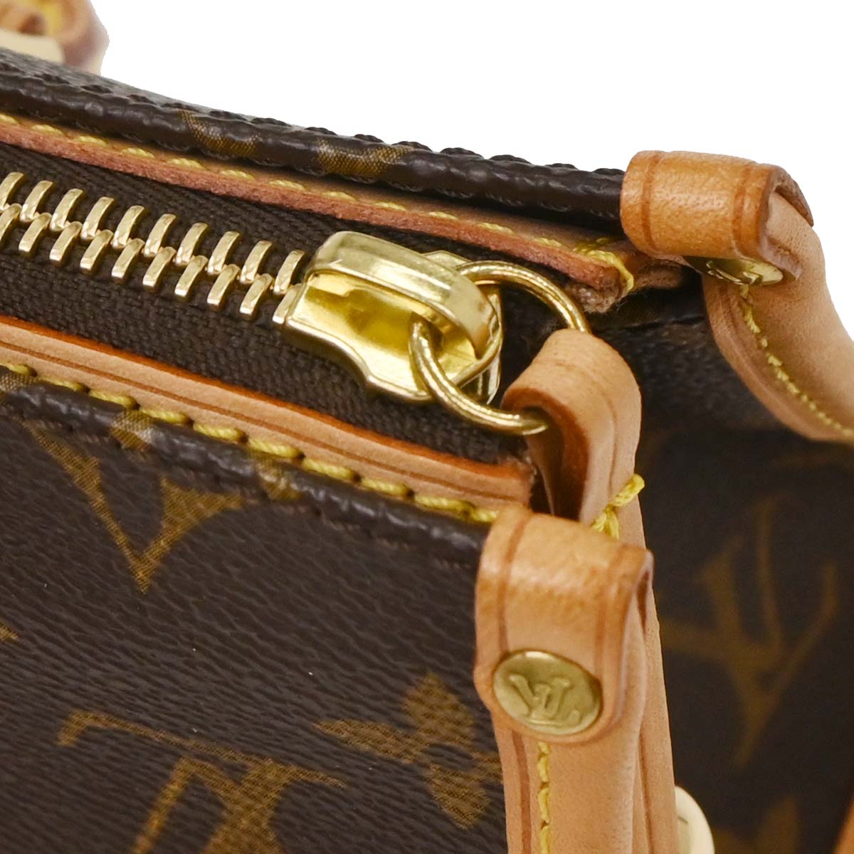 Louis Vuitton Monogram Popincourt Handbag M40009