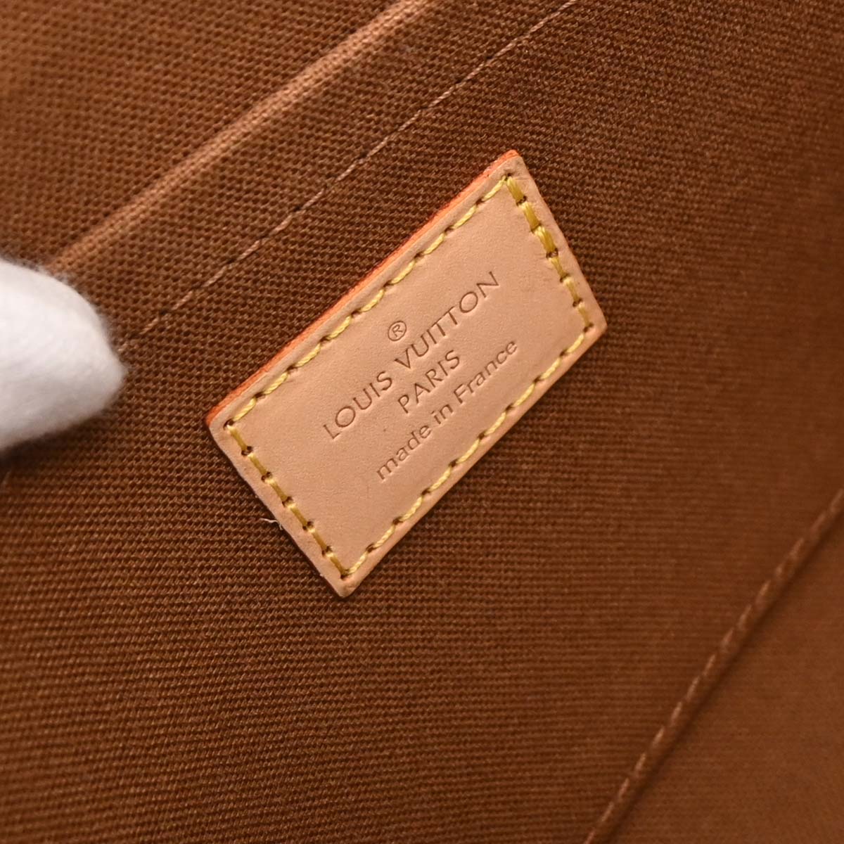 Louis Vuitton Monogram Popincourt Handbag M40009