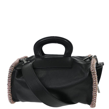 Chanel 2003-2004 Black Lambskin Handbag