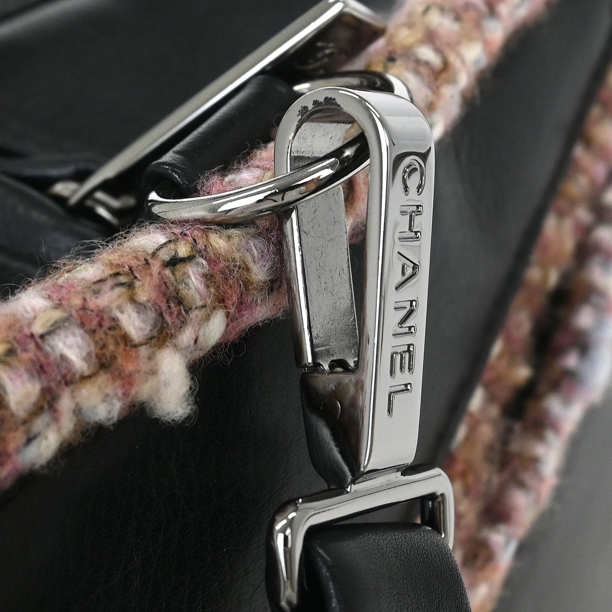 Chanel 2003-2004 Black Lambskin Handbag