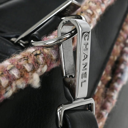 Chanel 2003-2004 Black Lambskin Handbag