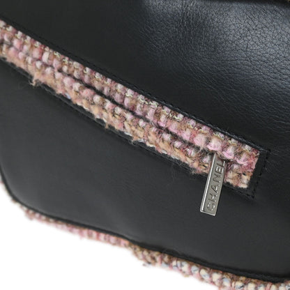 Chanel 2003-2004 Black Lambskin Handbag