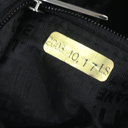 Chanel 2003-2004 Black Lambskin Handbag