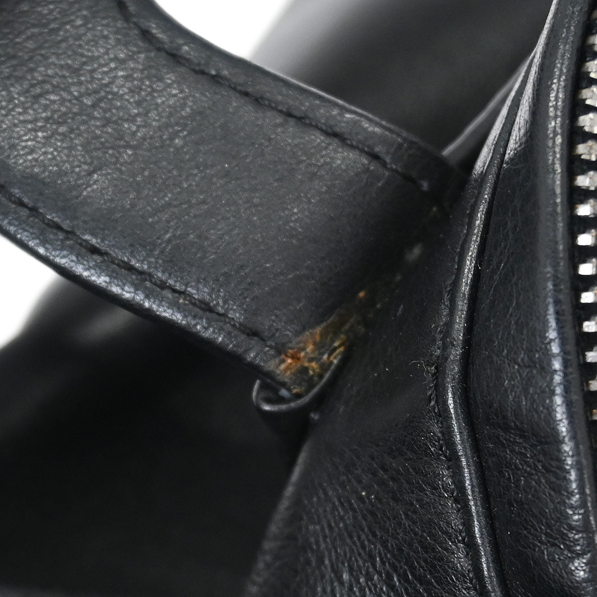 Chanel 2003-2004 Black Lambskin Handbag