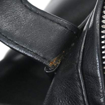 Chanel 2003-2004 Black Lambskin Handbag