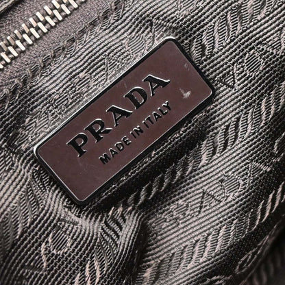 Prada Dark Brown Leather Handbag