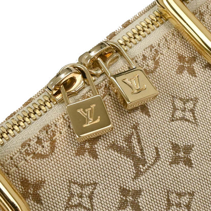 Louis Vuitton Khaki Monogram Mini Alma Long Handbag M92206