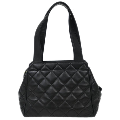 Chanel Black Lambskin Handbag