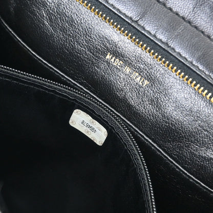 Chanel Black Lambskin Handbag