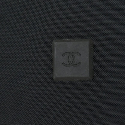 Chanel Black Nylon Sport Line Duffle Gym Handbag