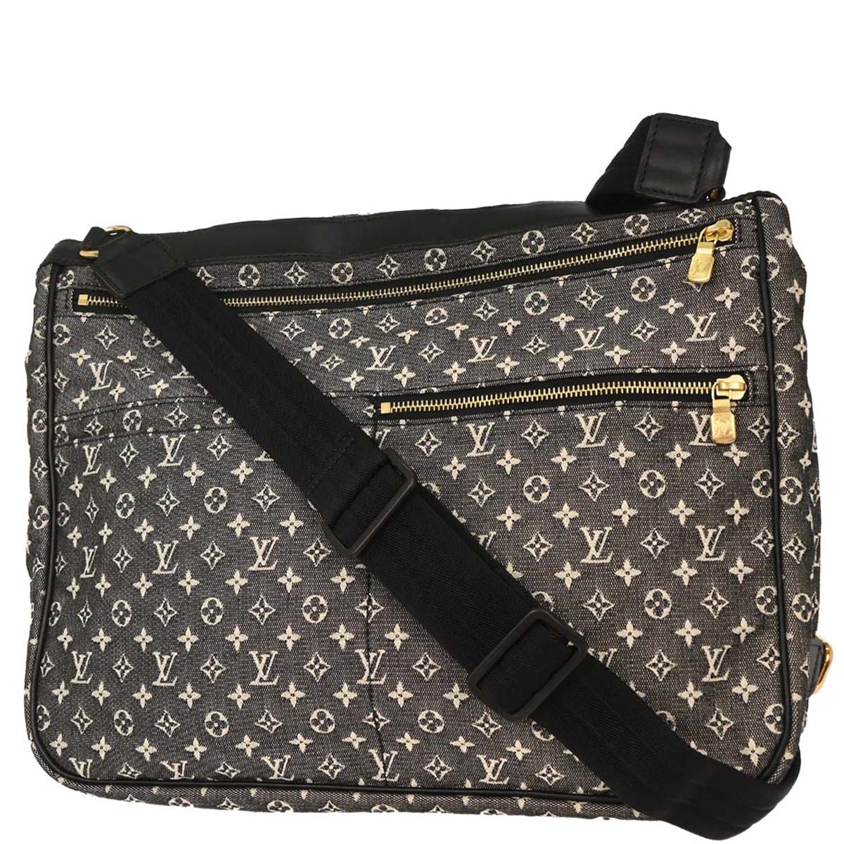 Louis Vuitton 2005 Black Monogram Mini Sac Maman Shoulder Bag M92608