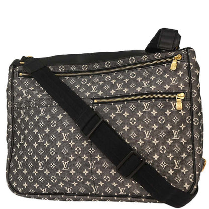 Louis Vuitton 2005 Black Monogram Mini Sac Maman Shoulder Bag M92608