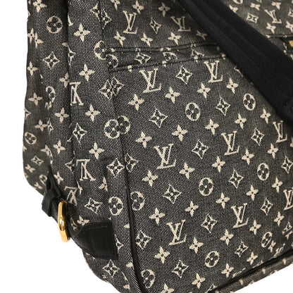 Louis Vuitton 2005 Black Monogram Mini Sac Maman Shoulder Bag M92608