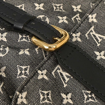 Louis Vuitton 2005 Black Monogram Mini Sac Maman Shoulder Bag M92608