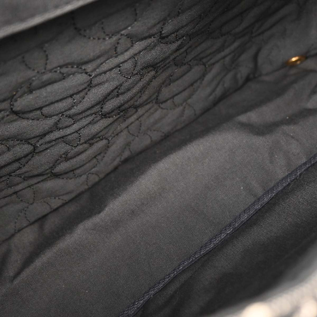 Louis Vuitton 2005 Black Monogram Mini Sac Maman Shoulder Bag M92608