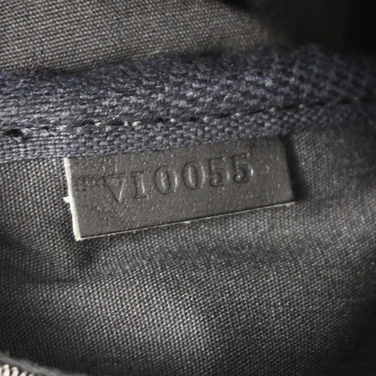 Louis Vuitton 2005 Black Monogram Mini Sac Maman Shoulder Bag M92608