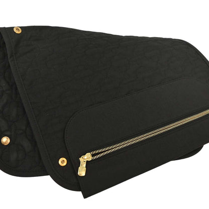 Louis Vuitton 2005 Black Monogram Mini Sac Maman Shoulder Bag M92608