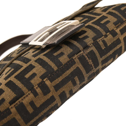 Fendi Brown Zucca Baguette Handbag