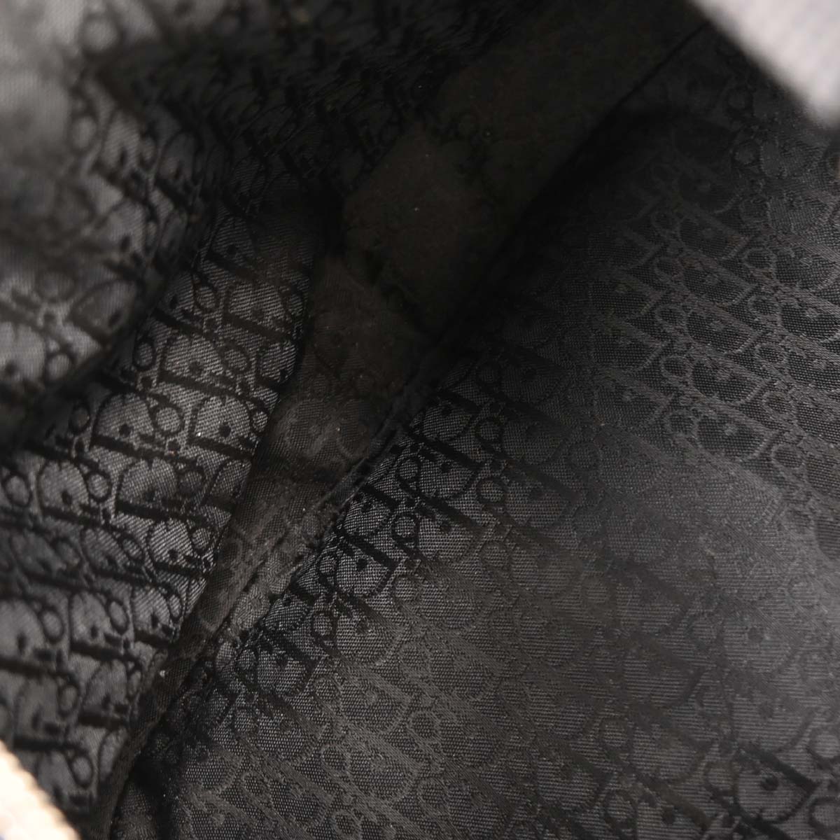 Christian Dior Black Leather Street Chic Shoulder Bag