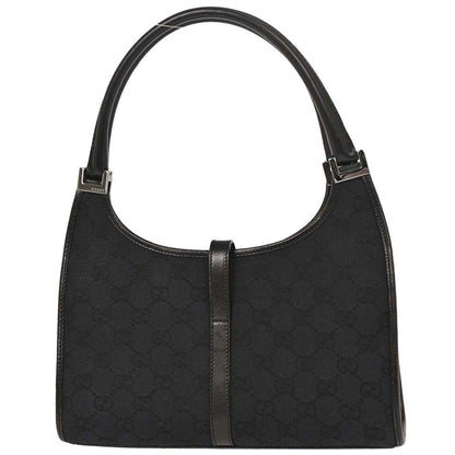 Gucci Black GG Jackie Handbag