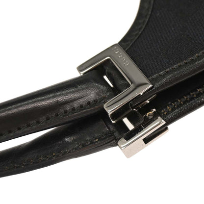 Gucci Black GG Jackie Handbag