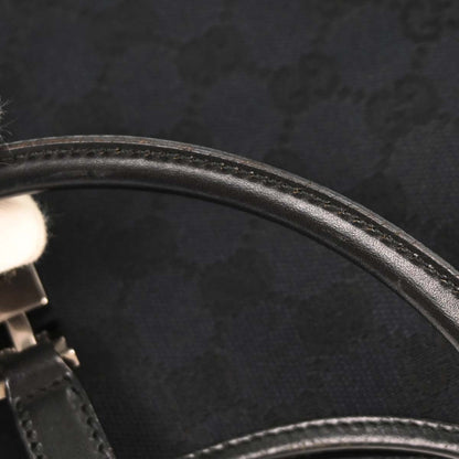 Gucci Black GG Jackie Handbag