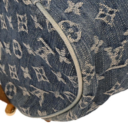 Louis Vuitton Blue Monogram Denim Neo Speedy Handbag M95019