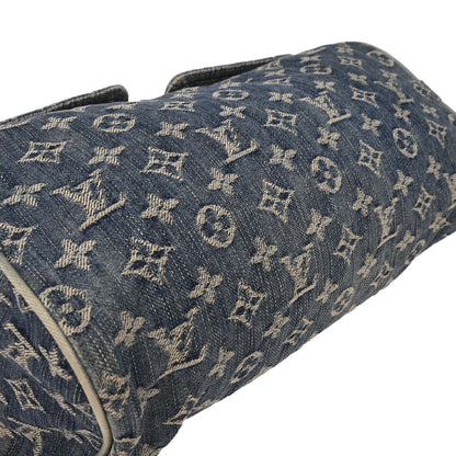 Louis Vuitton Blue Monogram Denim Neo Speedy Handbag M95019