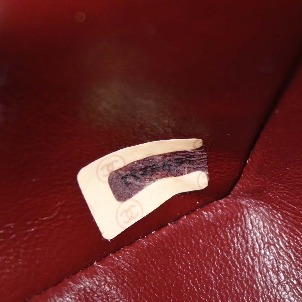 Chanel 1989-1991 Black Lambskin Turnlock Full Flap Chain Shoulder Bag